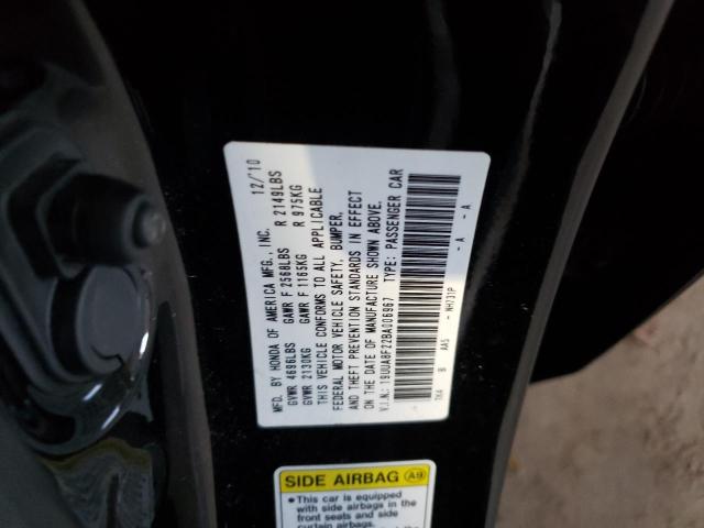 Photo 10 from auction – 2011 ACURA TL with VIN 19UUA8F22BA006967