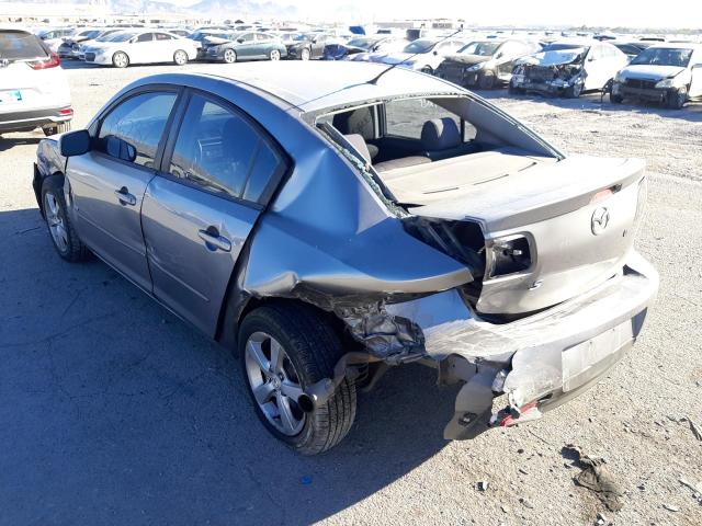 Photo 3 from auction – 2006 MAZDA 3 S with VIN JM1BK123961516487