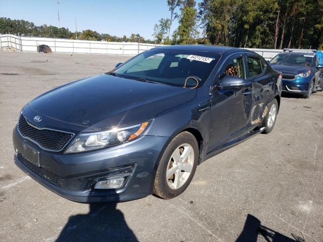 Photo 2 from auction – 2015 KIA OPTIMA LX with VIN KNAGM4A71F5568580