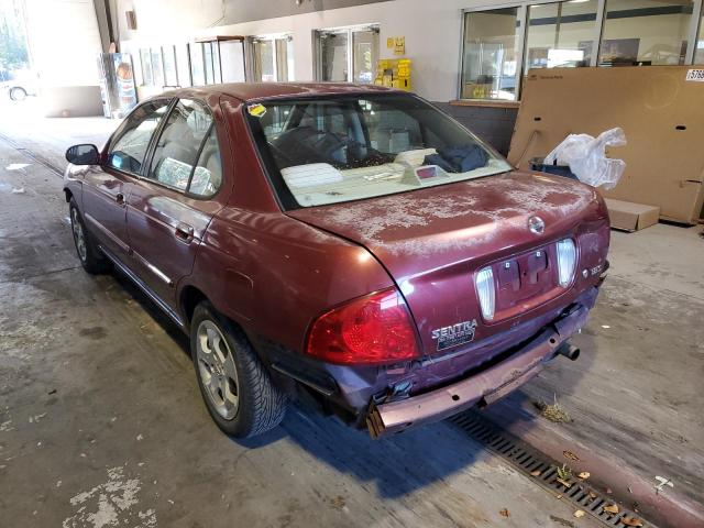 Photo 3 from auction – 2004 NISSAN SENTRA with VIN 3N1CB51D24L858488