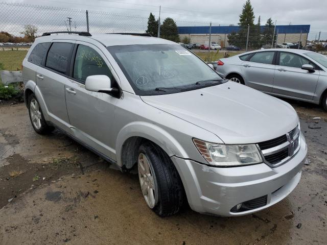 DODGE JOURNEY SX 2010 with VIN 3D4PH5FV3AT125556 - Photo from auction