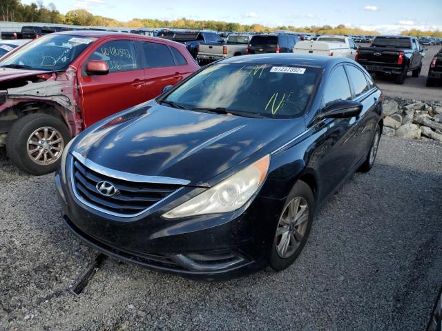 Photo 2 from auction – 2011 HYUNDAI SONATA GLS with VIN 5NPEB4AC8BH186070