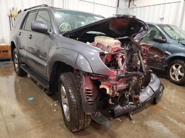 Photo 1 from auction – 2006 TOYOTA 4RUNNER LI with VIN JTEBT17R860058386