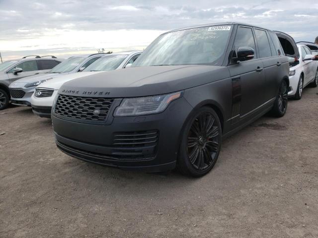 Photo 2 from auction – 2019 LAND ROVER RANGE ROVE with VIN SALGS2RE0KA566541