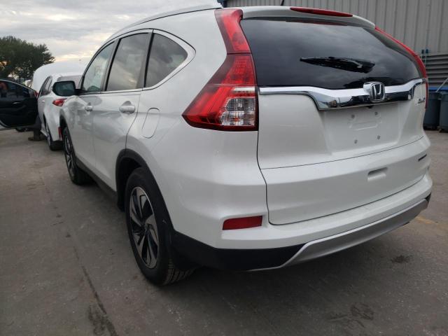 Photo 3 from auction – 2016 HONDA CR-V TOURI with VIN 5J6RM4H93GL063876