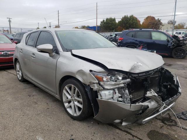 LEXUS CT 200 2017 with VIN JTHKD5BHXH2289514 - Photo from auction
