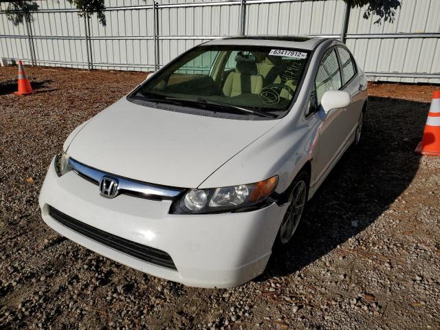 Photo 2 from auction – 2008 HONDA CIVIC EX with VIN 1HGFA16868L086307