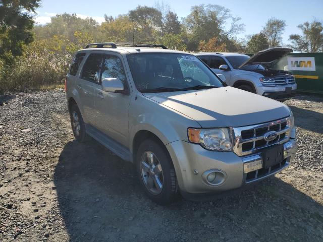 FORD ESCAPE LIM 2011 with VIN 1FMCU9EG9BKA65492 - Photo from auction