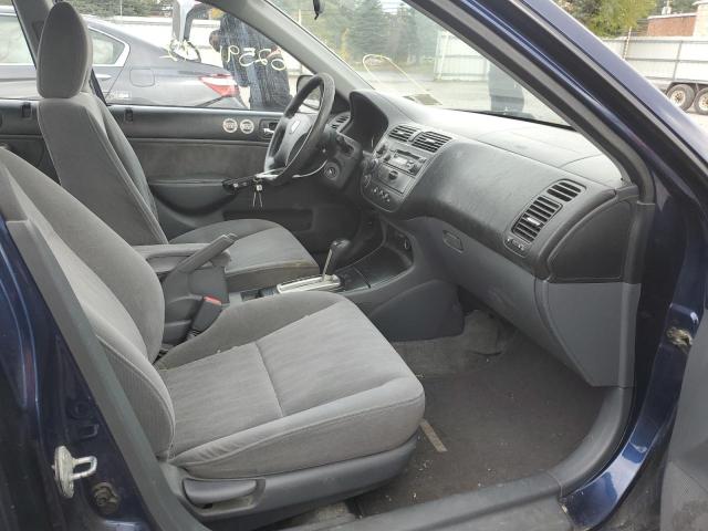 Photo 5 from auction – 2003 HONDA CIVIC LX with VIN 2HGES16593H598941