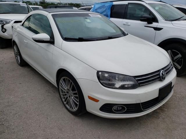 VOLKSWAGEN EOS KOMFOR 2012 with VIN WVWBW7AH9CV003961 - Photo from auction