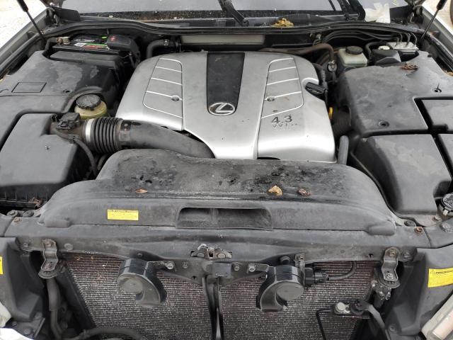 Photo 7 from auction – 2002 LEXUS LS 430 with VIN JTHBN30F220053722