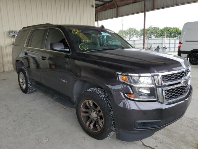 CHEVROLET TAHOE C150 2017 with VIN 1GNSCAKC2HR355098 - Photo from auction