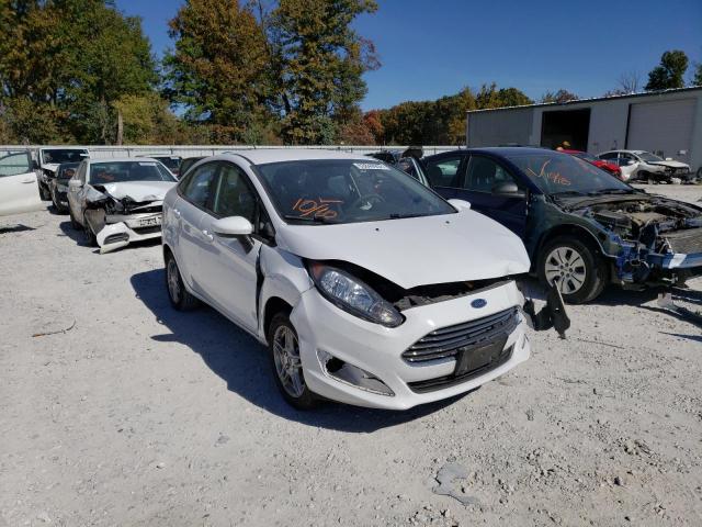 FORD FIESTA SE 2019 with VIN 3FADP4BJ3KM166318 - Photo from auction
