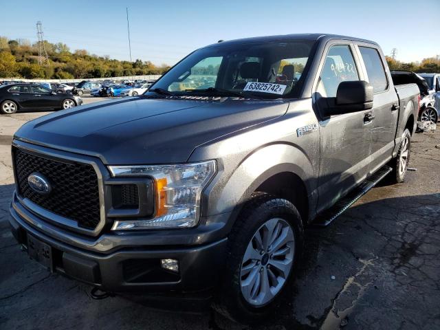 Photo 2 from auction – 2018 FORD F150 SUPER with VIN 1FTEW1EP8JFC93547