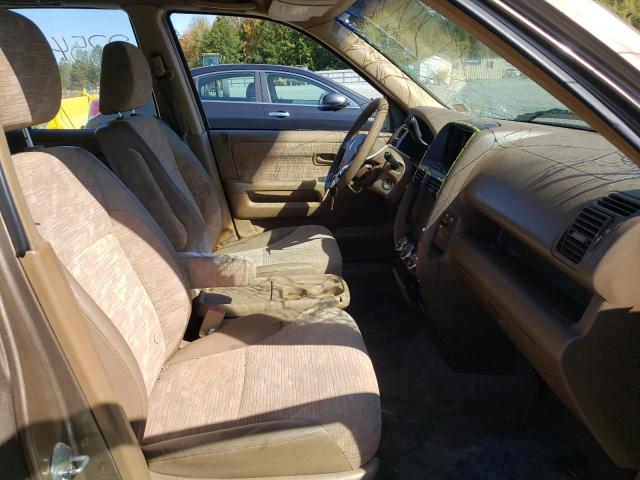 Photo 5 from auction – 2004 HONDA CR-V LX with VIN SHSRD68404U200513