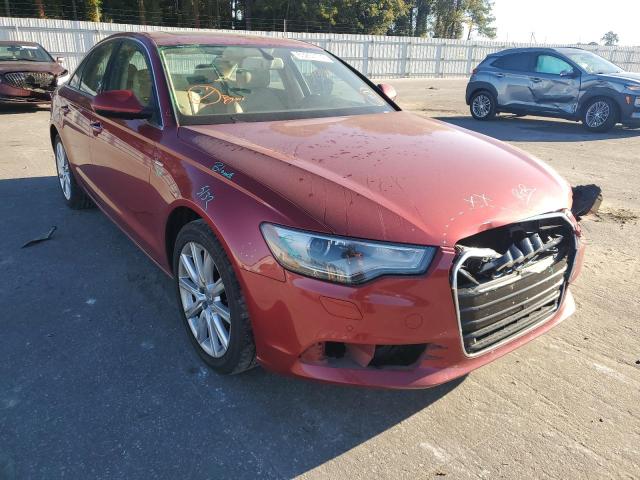 AUDI A6 PREMIUM 2013 z numerem VIN WAUGGAFC1DN106562 - Zdjęcie z aukcji