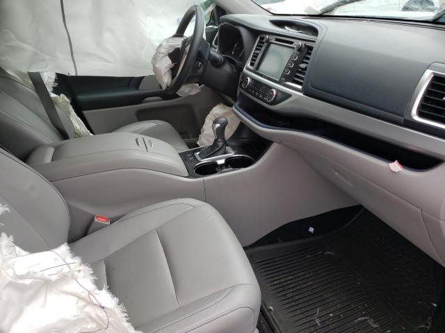 Photo 5 from auction – 2014 TOYOTA HIGHLANDER with VIN 5TDJKRFH1ES071051