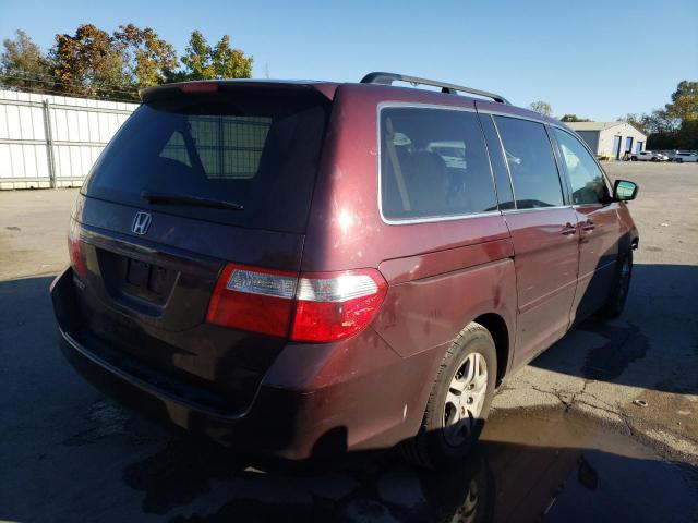 Photo 4 from auction – 2007 HONDA ODYSSEY EX with VIN 5FNRL38457B405533