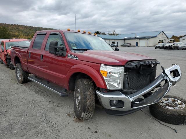 FORD F250 SUPER 2015 with VIN 1FT7W2B66FEA49466 - Photo from auction
