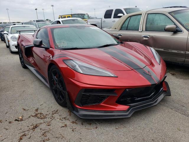 Photo 1 from auction – 2021 CHEVROLET CORVETTE S with VIN 1G1YC2D42M5117471