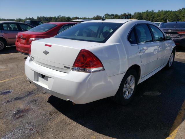 Photo 4 from auction – 2015 CHEVROLET IMPALA LIM with VIN 2G1WA5E38F1106192