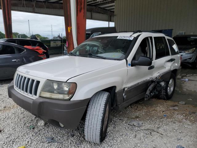Photo 2 from auction – 2004 JEEP GRAND CHER with VIN 1J4GX48S34C328552