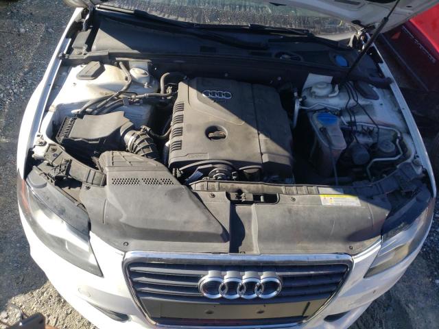 Photo 7 from auction – 2012 AUDI A4 PREMIUM with VIN WAUEFAFL8CN016219