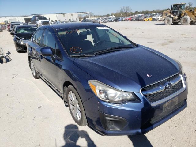 SUBARU IMPREZA PR 2012 with VIN JF1GJAC68CH014659 - Photo from auction