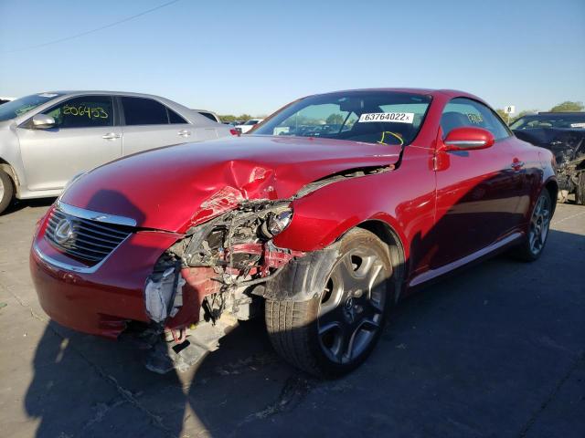 Photo 2 from auction – 2006 LEXUS SC 430 with VIN JTHFN48Y769009150