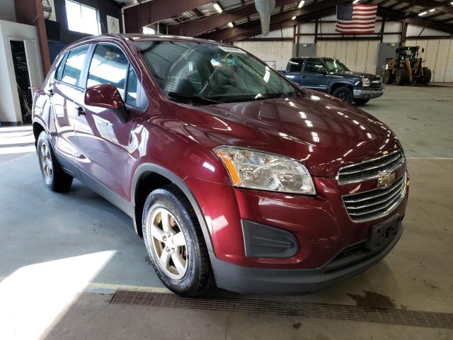 CHEVROLET TRAX LS 2016 with VIN 3GNCJNSB5GL276524 - Photo from auction