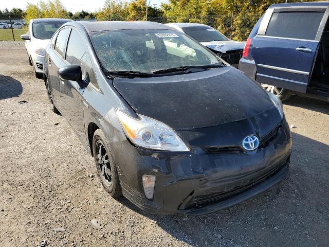 TOYOTA PRIUS 2015 with VIN JTDKN3DUXF0438882 - Photo from auction