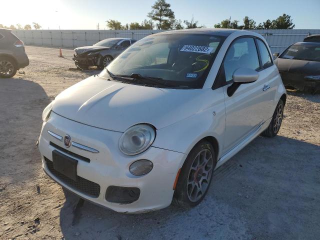 Photo 2 from auction – 2012 FIAT 500 SPORT with VIN 3C3CFFBR5CT213967