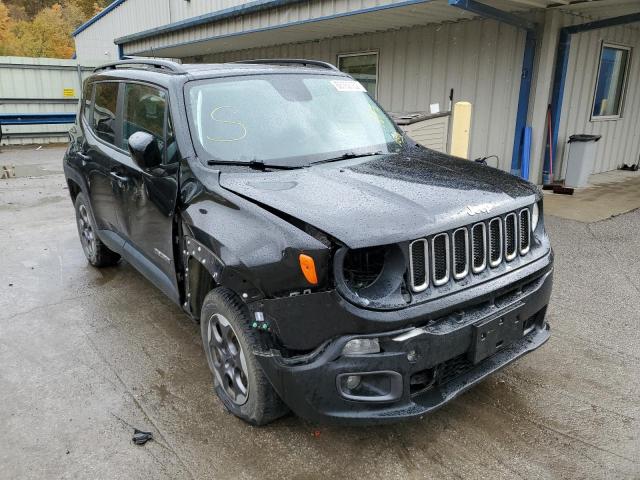 Photo 1 from auction – 2015 JEEP RENEGADE L with VIN ZACCJBBH1FPB95778