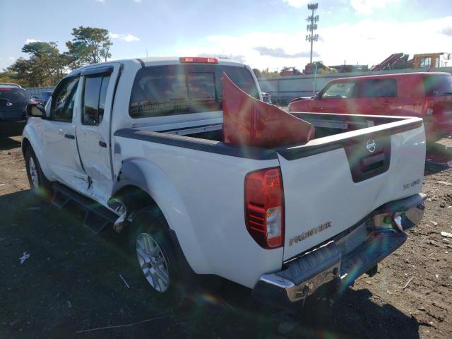 Photo 3 from auction – 2014 NISSAN FRONTIER S with VIN 1N6AD0EV4EN749680