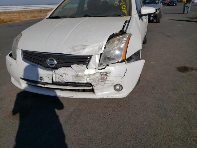 Photo 9 from auction – 2012 NISSAN SENTRA 2.0 with VIN 3N1AB6AP4CL774629