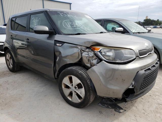 KIA SOUL 2014 with VIN KNDJN2A2XE7086238 - Photo from auction