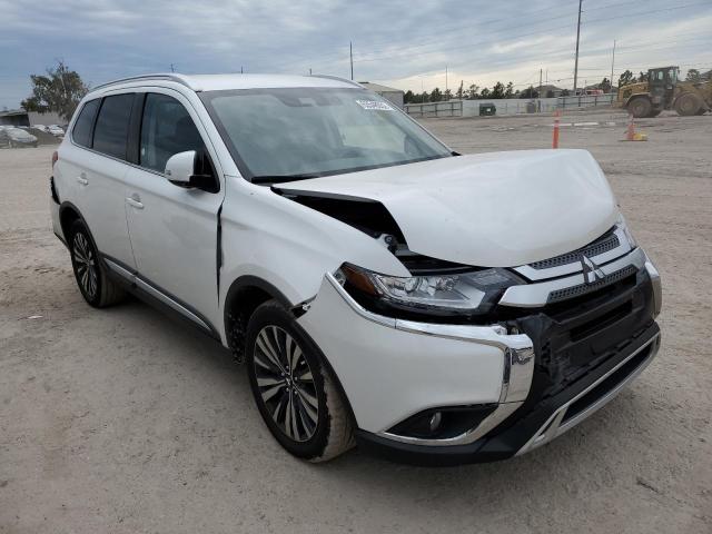 MITSUBISHI OUTLANDER 2020 with VIN JA4AD3A3XLZ020916 - Photo from auction