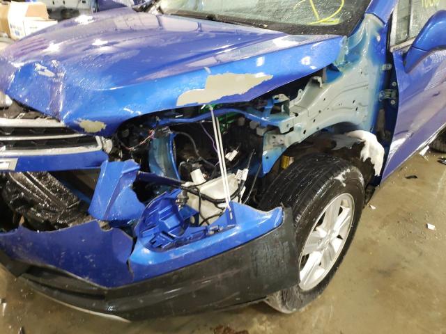 Foto 9 de la subasta – 2015 CHEVROLET TRAX 1LT con VIN KL7CJLSB7FB262893