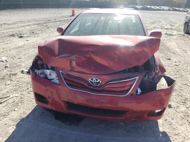 Photo 9 from auction – 2010 TOYOTA CAMRY BASE with VIN 4T4BF3EK6AR027136