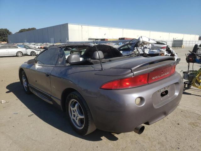 Photo 3 from auction – 1997 MITSUBISHI ECLIPSE SP with VIN 4A3AX55F4VE106923