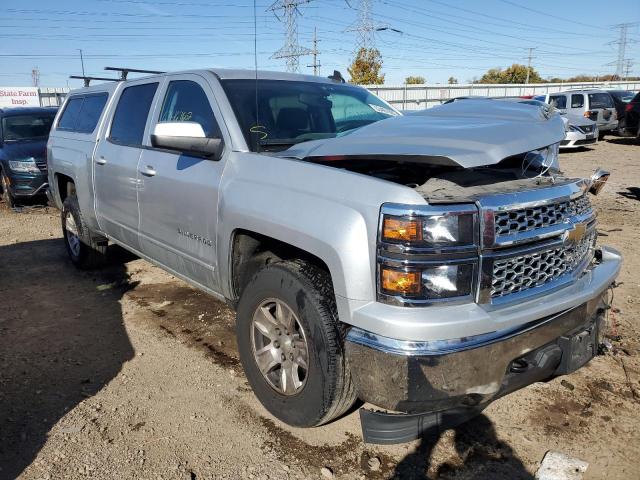 Photo 1 from auction – 2015 CHEVROLET SILVERADO with VIN 3GCUKREH8FG264649