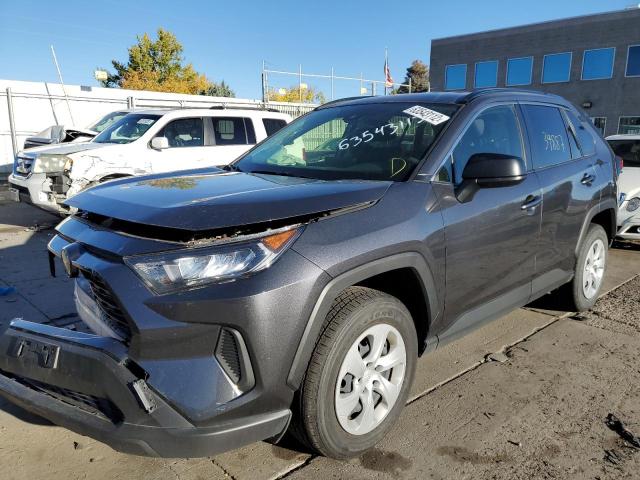 Photo 2 from auction – 2020 TOYOTA RAV4 LE with VIN JTMF1RFV7LD064001