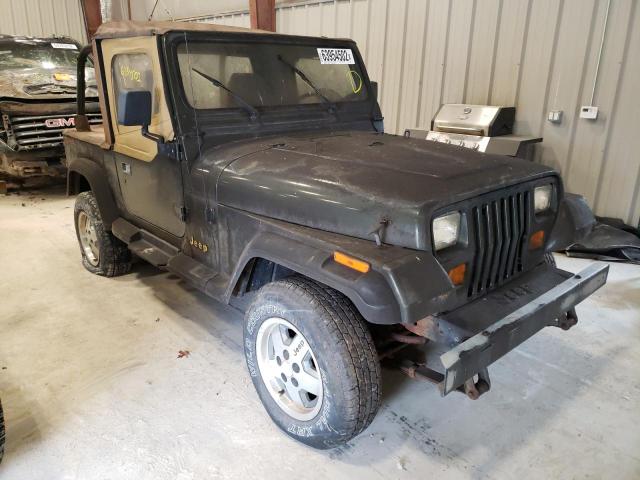 JEEP WRANGLER / 1995 with VIN 1J4FY19P4SP212655 - Photo from auction