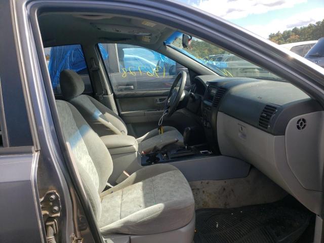 Photo 5 from auction – 2005 KIA SORENTO EX with VIN KNDJC733055383524