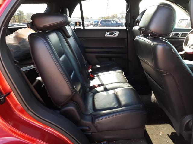 Photo 6 from auction – 2011 FORD EXPLORER X with VIN 1FMHK8D8XBGA29586