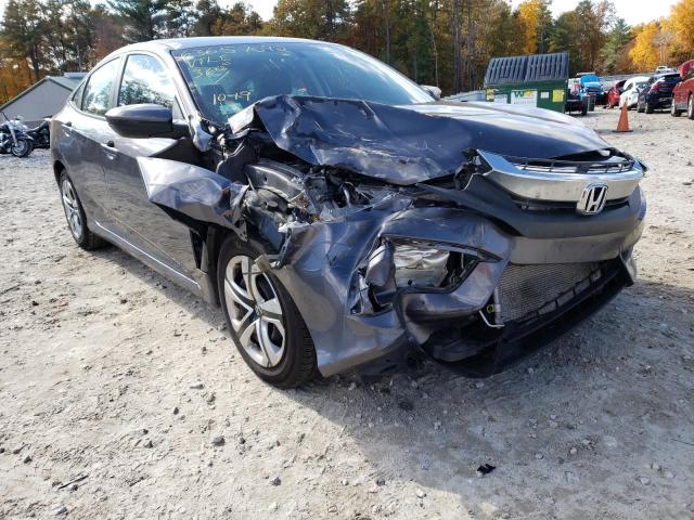 HONDA CIVIC LX 2016 with VIN 19XFC2F54GE205239 - Photo from auction