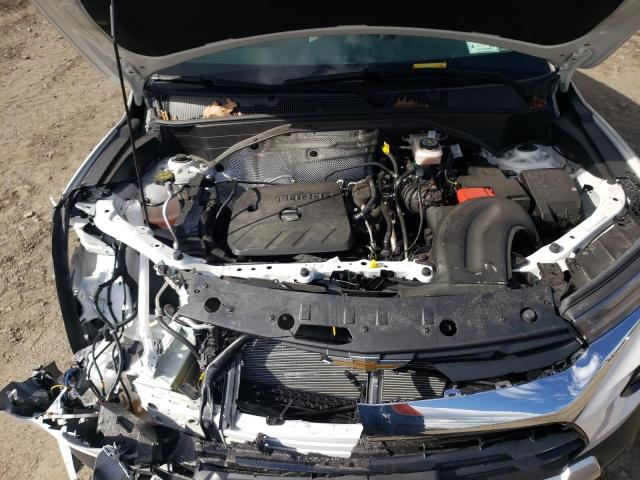 Photo 7 from auction – 2022 CHEVROLET TRAILBLAZE with VIN KL79MRSL6NB018177