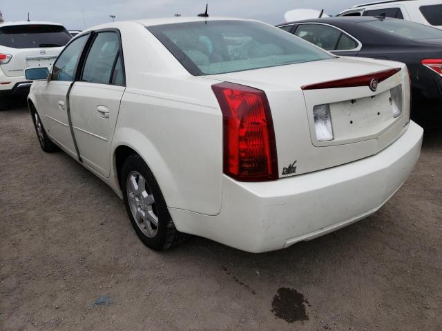 Photo 3 from auction – 2007 CADILLAC CTS with VIN 1G6DM57TX70167885