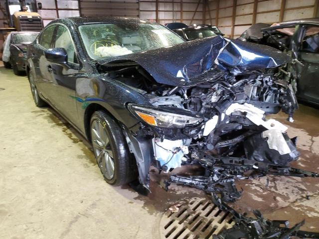 MAZDA 6 TOURING 2020 with VIN JM1GL1VMXL1515562 - Photo from auction
