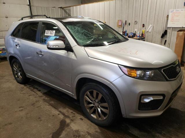 Photo 1 from auction – 2012 KIA SORENTO SX with VIN 5XYKWDA20CG264543